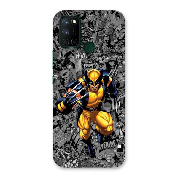 Logan Stance Back Case for Realme C17