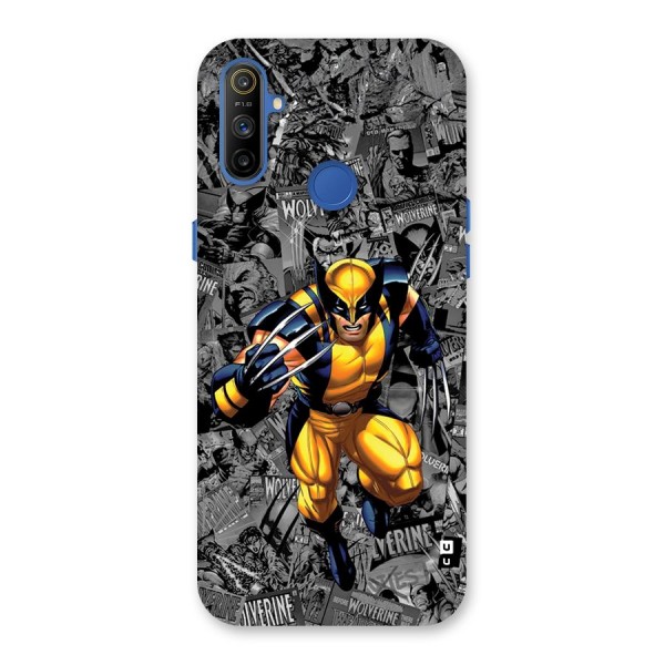Logan Stance Back Case for Realme Narzo 10A