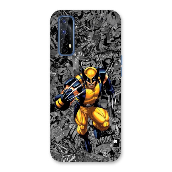 Logan Stance Back Case for Realme Narzo 20 Pro