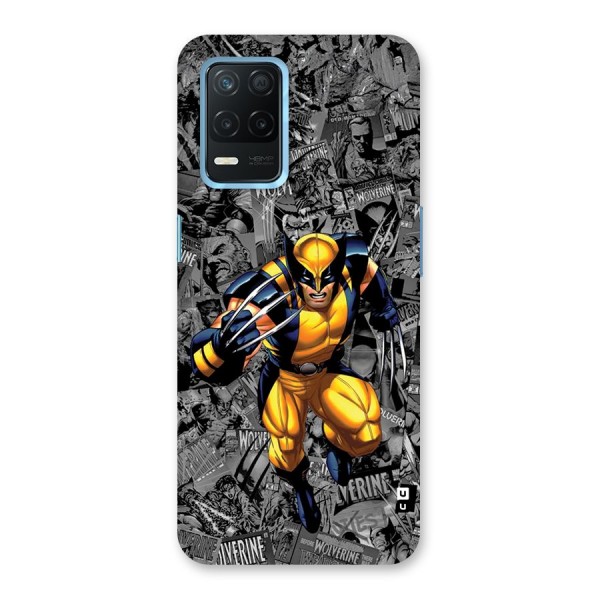 Logan Stance Back Case for Realme Narzo 30 5G