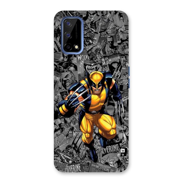 Logan Stance Back Case for Realme Narzo 30 Pro