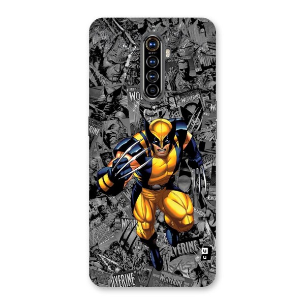 Logan Stance Back Case for Realme X2 Pro