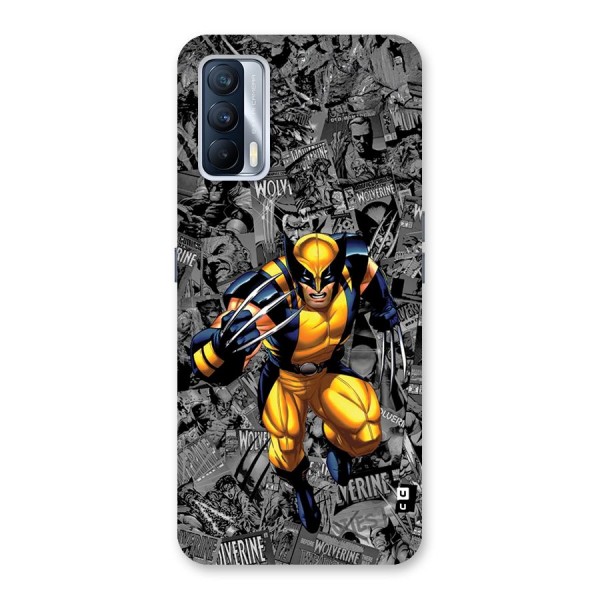Logan Stance Back Case for Realme X7