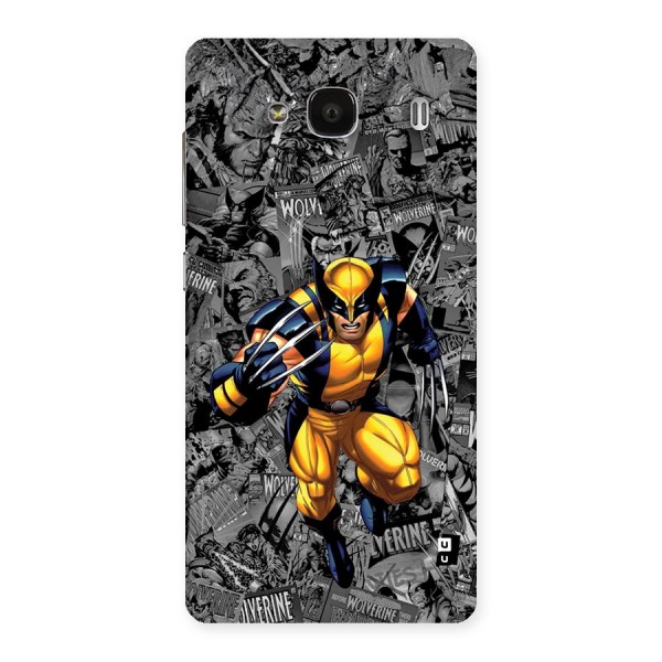 Logan Stance Back Case for Redmi 2