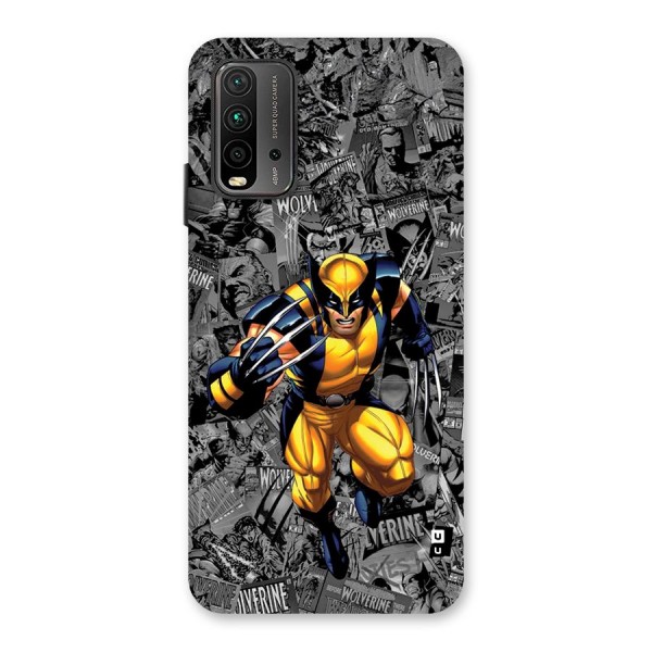 Logan Stance Back Case for Redmi 9 Power