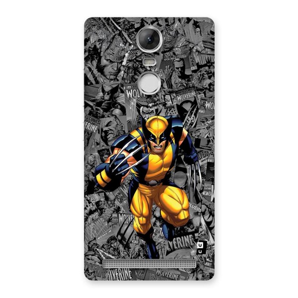 Logan Stance Back Case for Vibe K5 Note
