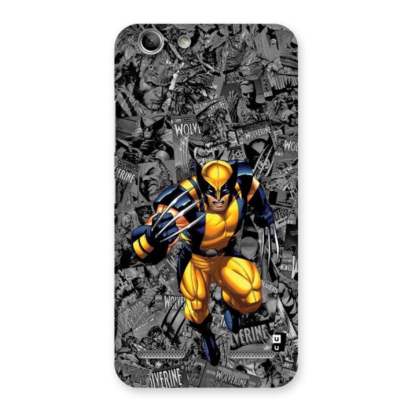 Logan Stance Back Case for Vibe K5 Plus