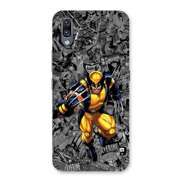 Logan Stance Back Case for Vivo NEX