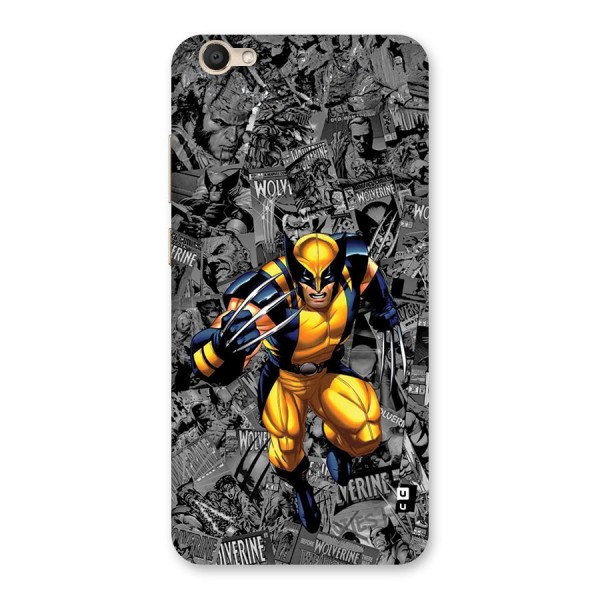 Logan Stance Back Case for Vivo V5