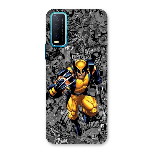Logan Stance Back Case for Vivo Y20i