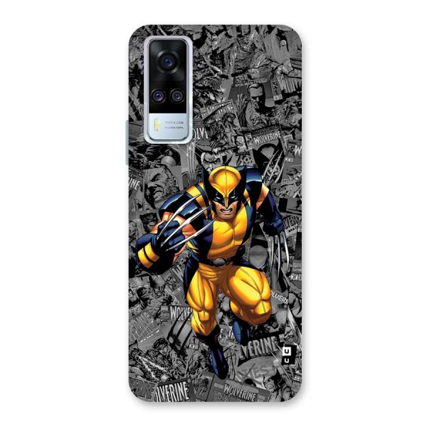Logan Stance Back Case for Vivo Y51A