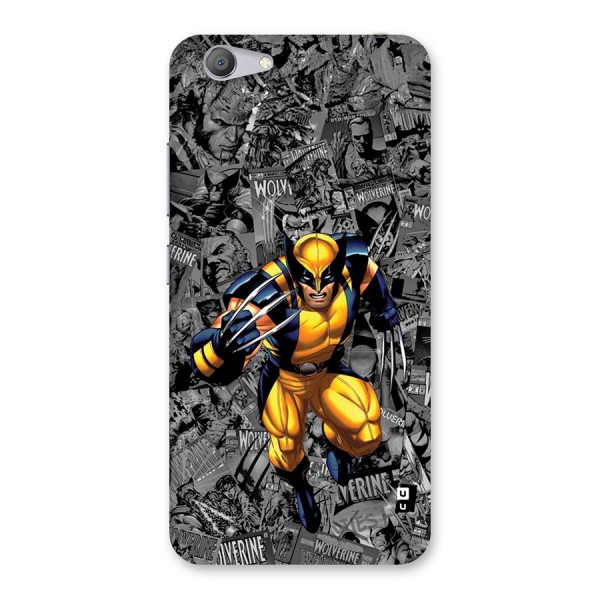 Logan Stance Back Case for Vivo Y53