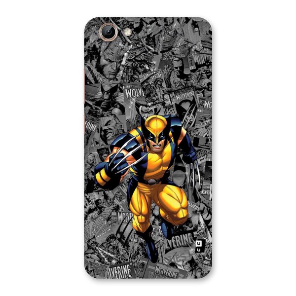 Logan Stance Back Case for Vivo Y71i