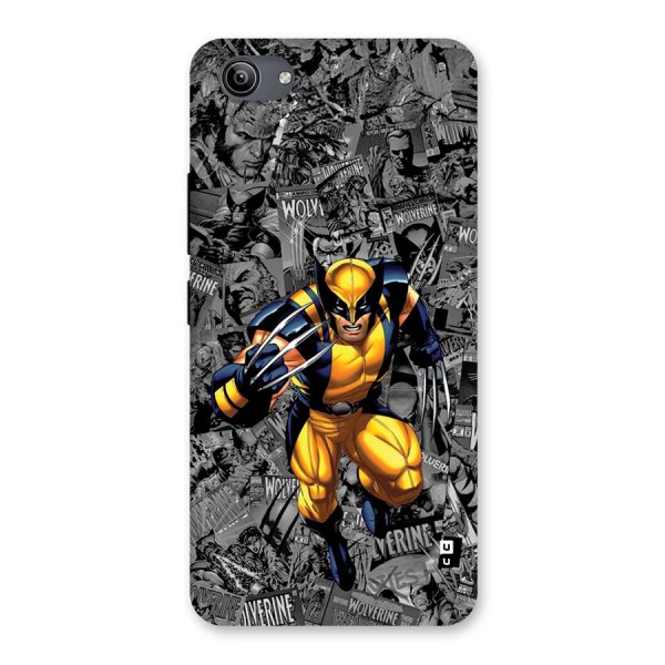 Logan Stance Back Case for Vivo Y81i