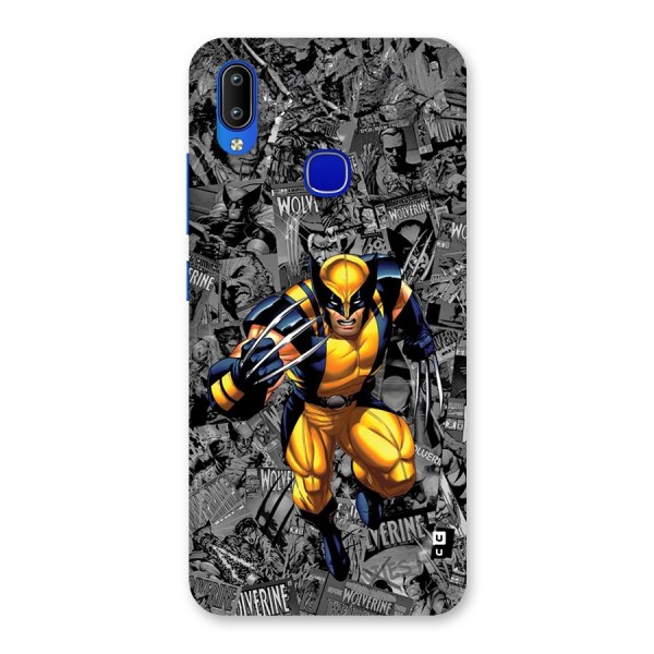 Logan Stance Back Case for Vivo Y91