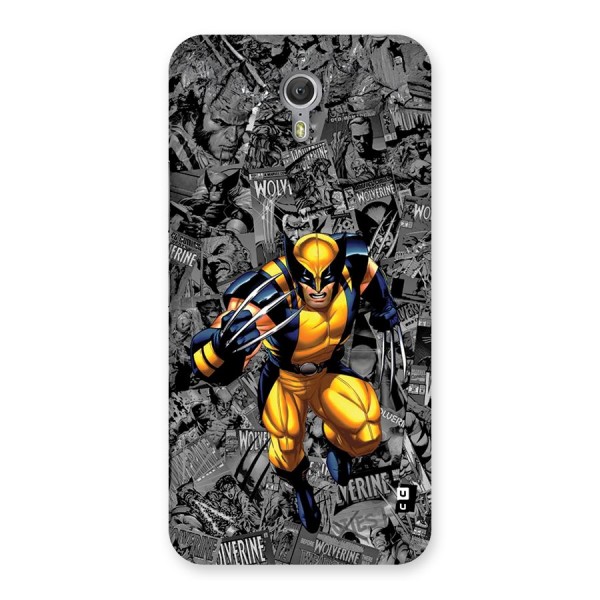 Logan Stance Back Case for Zuk Z1