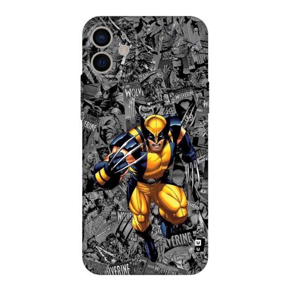 Logan Stance Back Case for iPhone 11