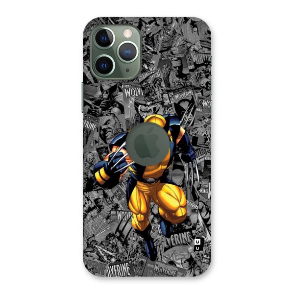 Logan Stance Back Case for iPhone 11 Pro Logo Cut