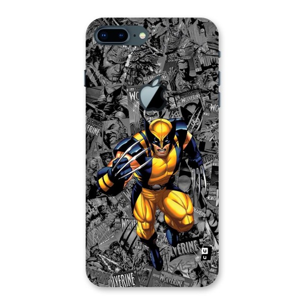Logan Stance Back Case for iPhone 7 Plus Apple Cut