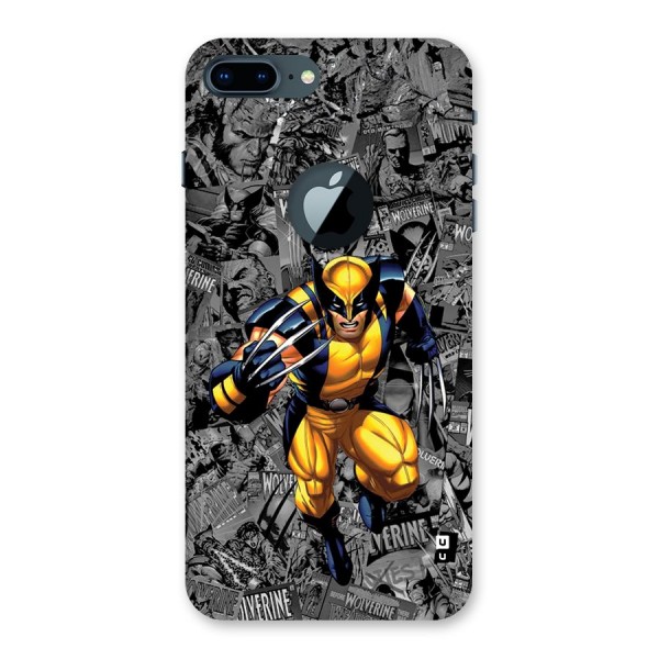Logan Stance Back Case for iPhone 7 Plus Logo Cut
