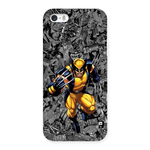 Logan Stance Back Case for iPhone SE 2016