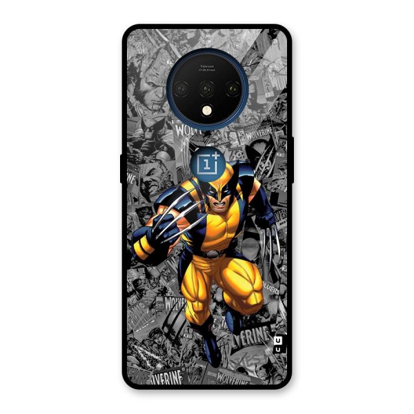 Logan Stance Glass Back Case for OnePlus 7T