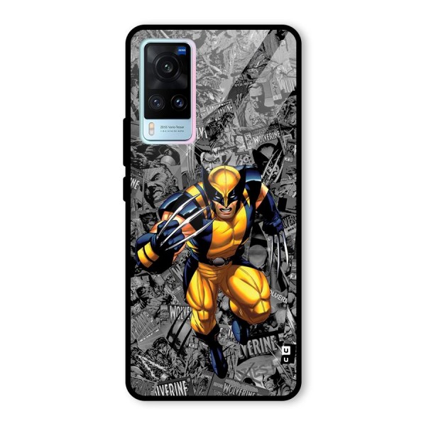 Logan Stance Glass Back Case for Vivo X60