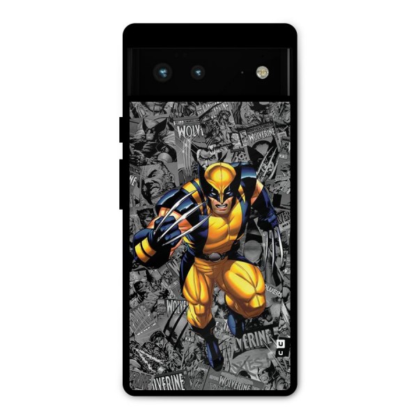 Logan Stance Metal Back Case for Google Pixel 6