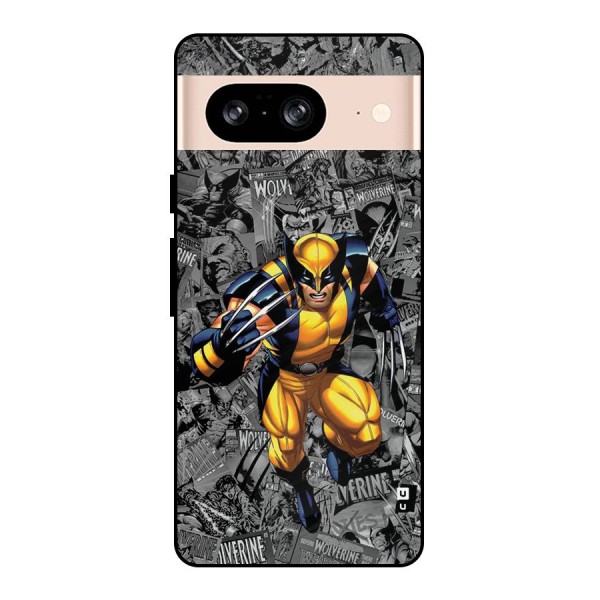 Logan Stance Metal Back Case for Google Pixel 8