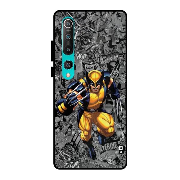 Logan Stance Metal Back Case for Mi 10