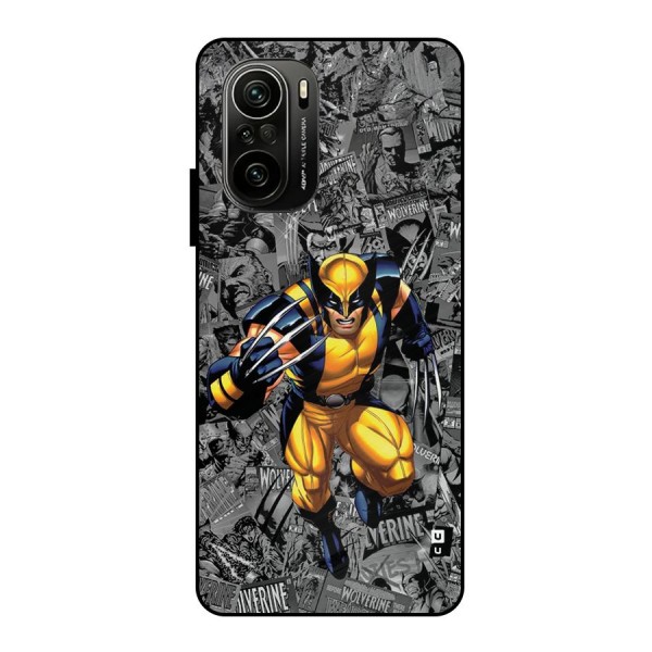 Logan Stance Metal Back Case for Mi 11X Pro