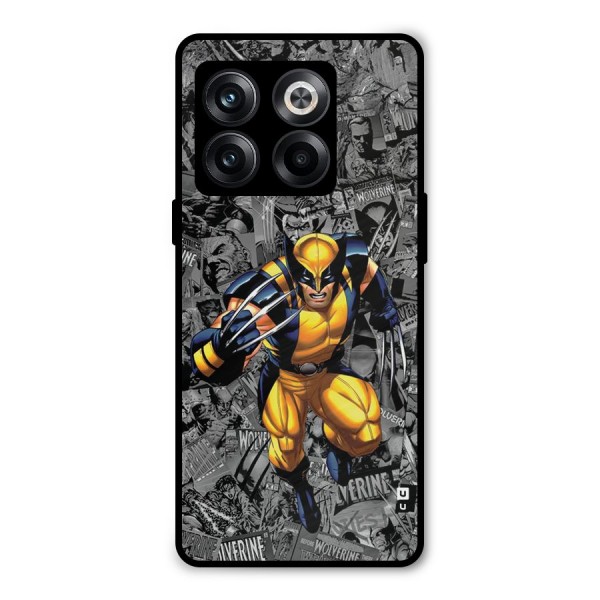 Logan Stance Metal Back Case for OnePlus 10T