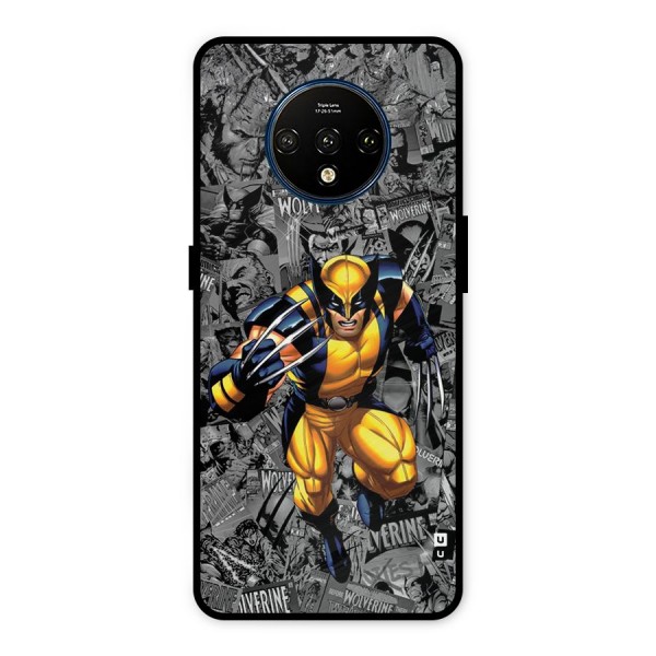 Logan Stance Metal Back Case for OnePlus 7T