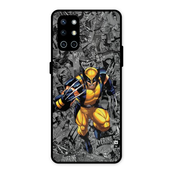 Logan Stance Metal Back Case for OnePlus 9R