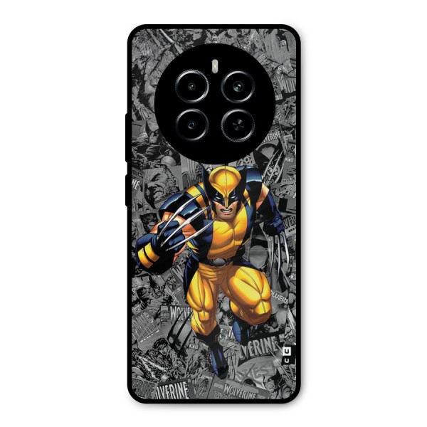 Logan Stance Metal Back Case for Realme P1