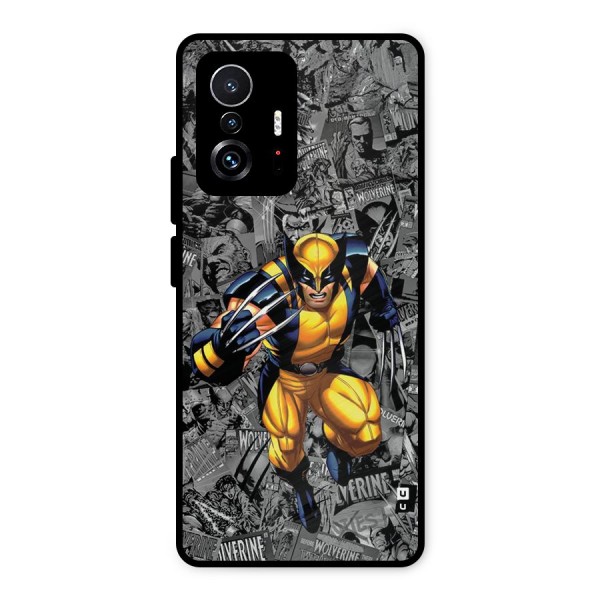 Logan Stance Metal Back Case for Xiaomi 11T Pro
