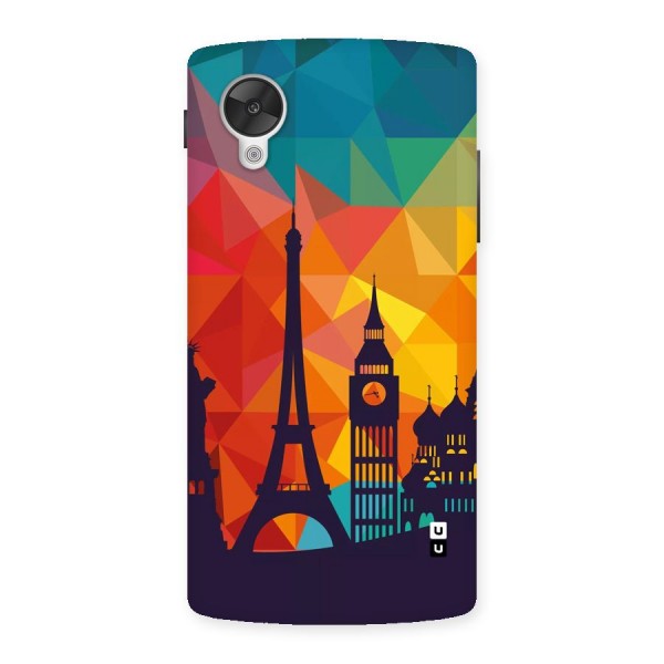 London Art Back Case for Google Nexus 5