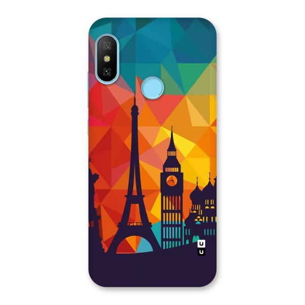 London Art Back Case for Redmi 6 Pro