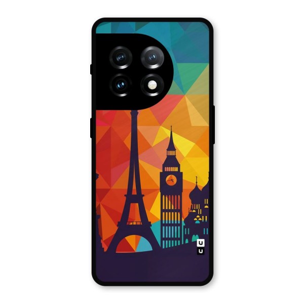 London Art Metal Back Case for OnePlus 11