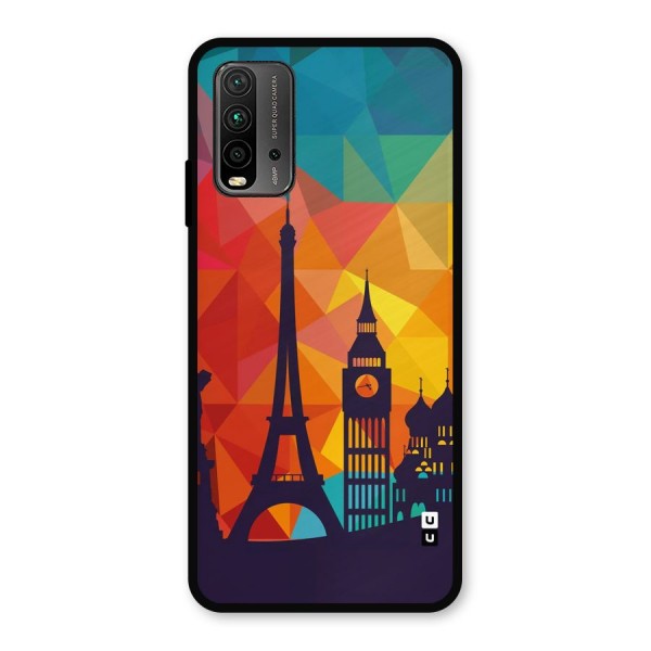 London Art Metal Back Case for Redmi 9 Power