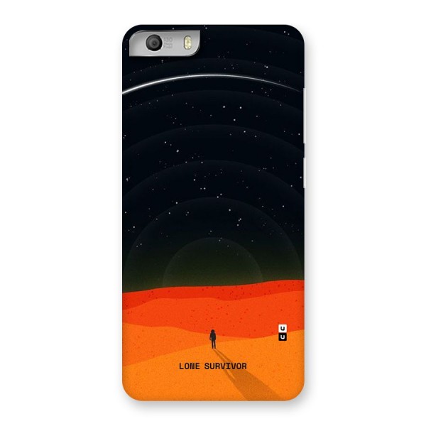 Lone Survivor Back Case for Canvas Knight 2