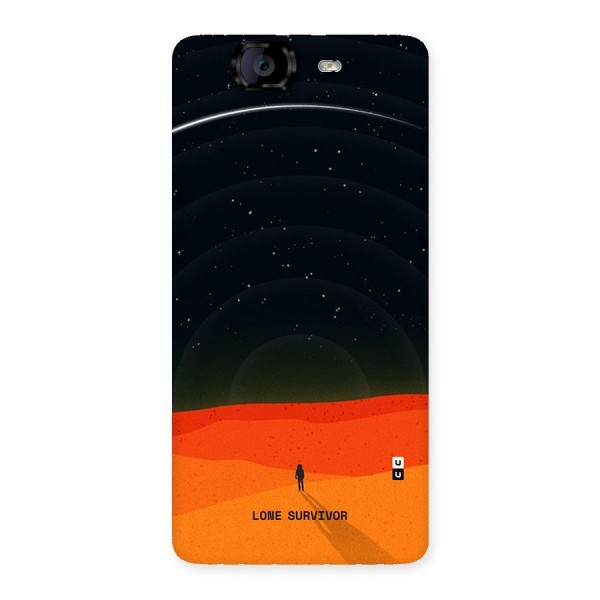 Lone Survivor Back Case for Canvas Knight A350