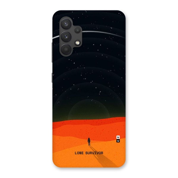 Lone Survivor Back Case for Galaxy A32