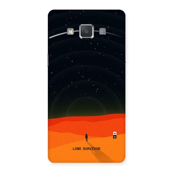 Lone Survivor Back Case for Galaxy Grand Max