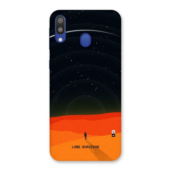 Lone Survivor Back Case for Galaxy M20