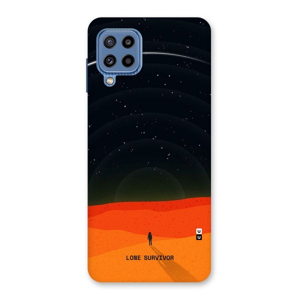 Lone Survivor Back Case for Galaxy M32