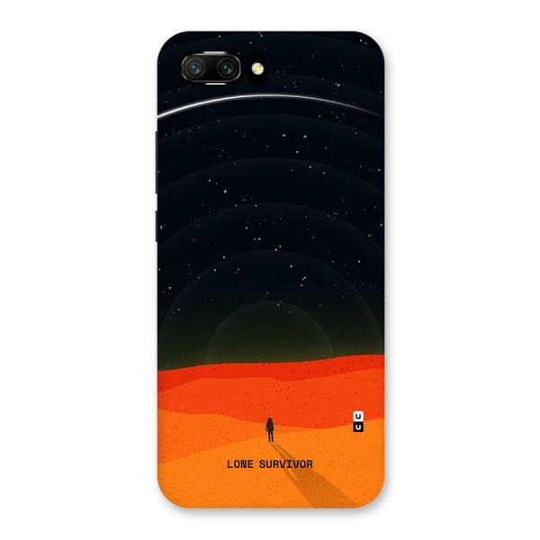 Lone Survivor Back Case for Honor 10