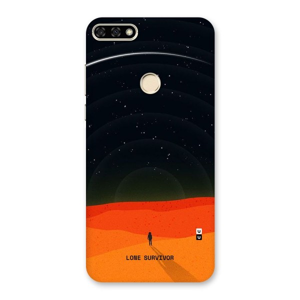 Lone Survivor Back Case for Honor 7A