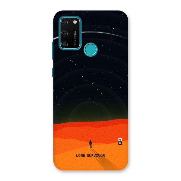 Lone Survivor Back Case for Honor 9A