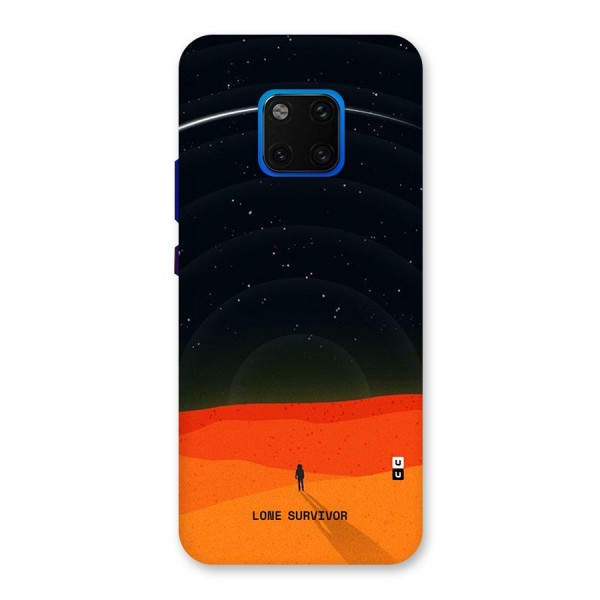 Lone Survivor Back Case for Huawei Mate 20 Pro